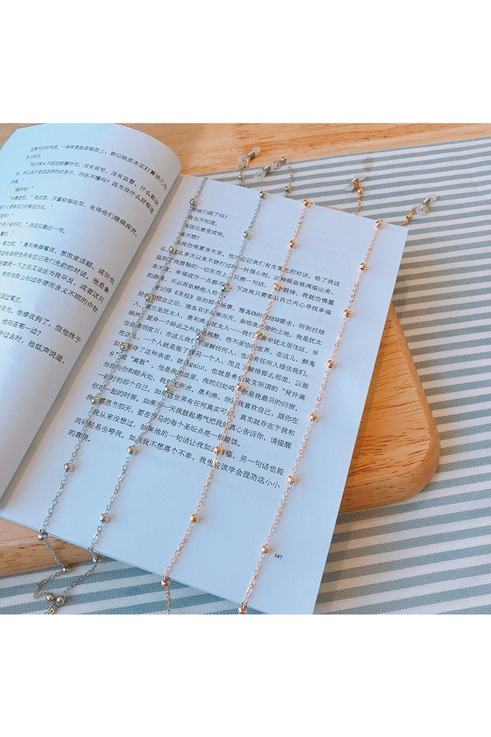 Y2k Vintage Chain For Glasses