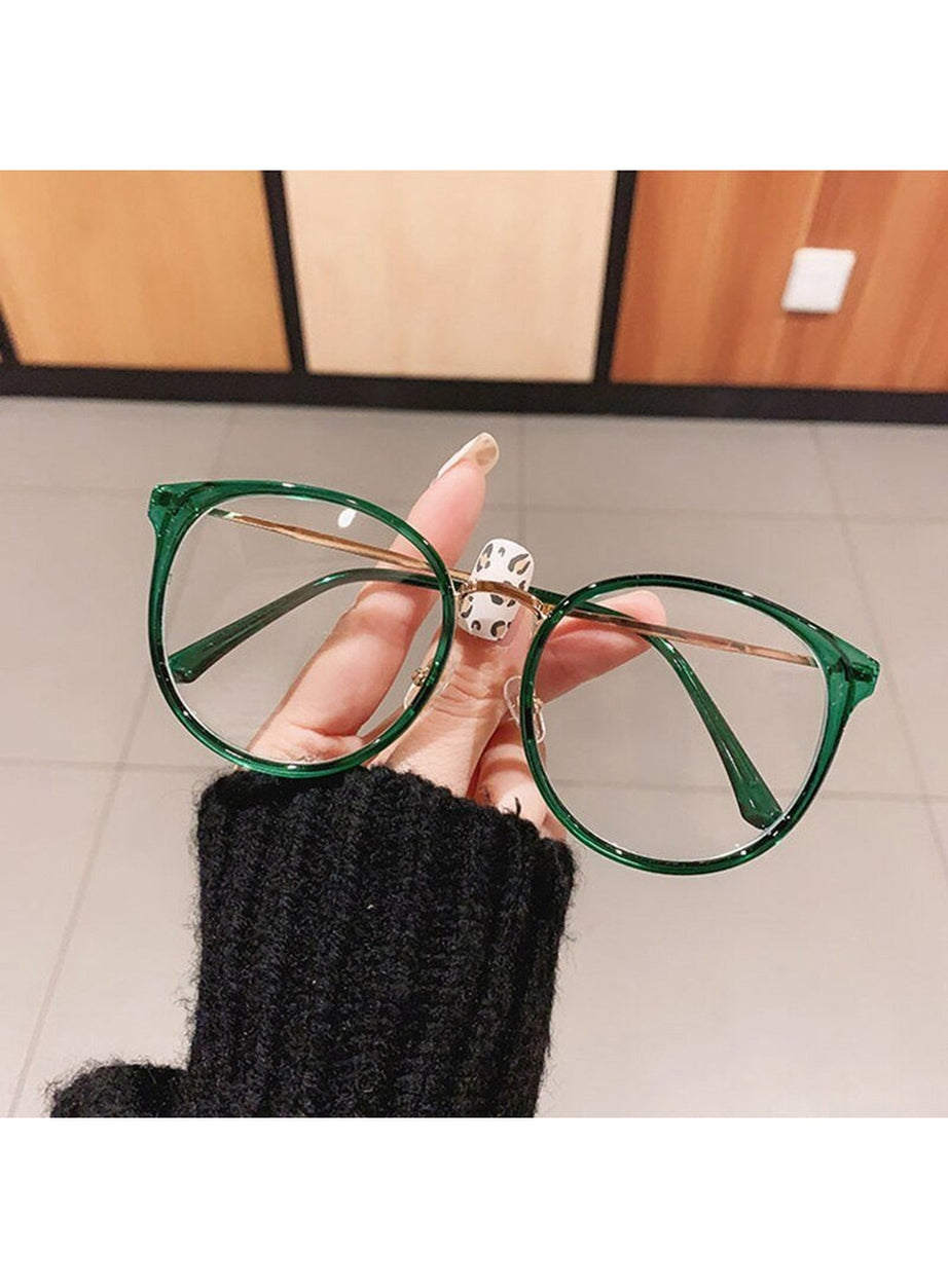 Y2k Vintage Clear Lens Glasses