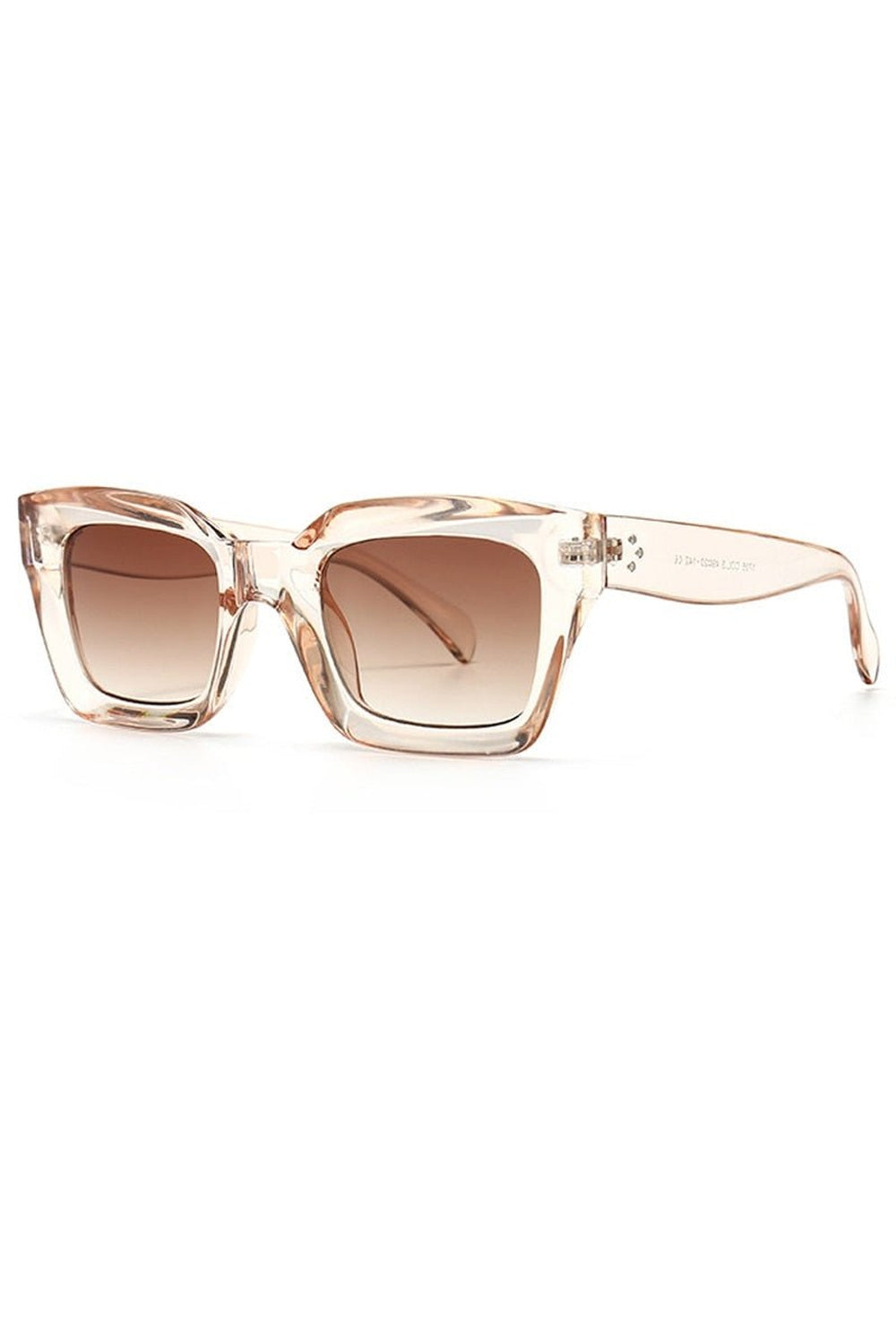 Y2k Vintage Colorful Square Sunglasses