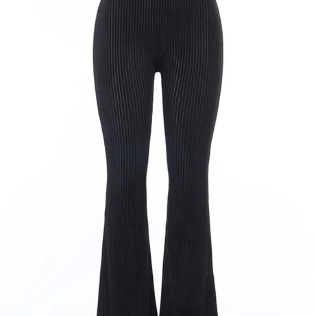 Vintage Flare Gothic Pants -