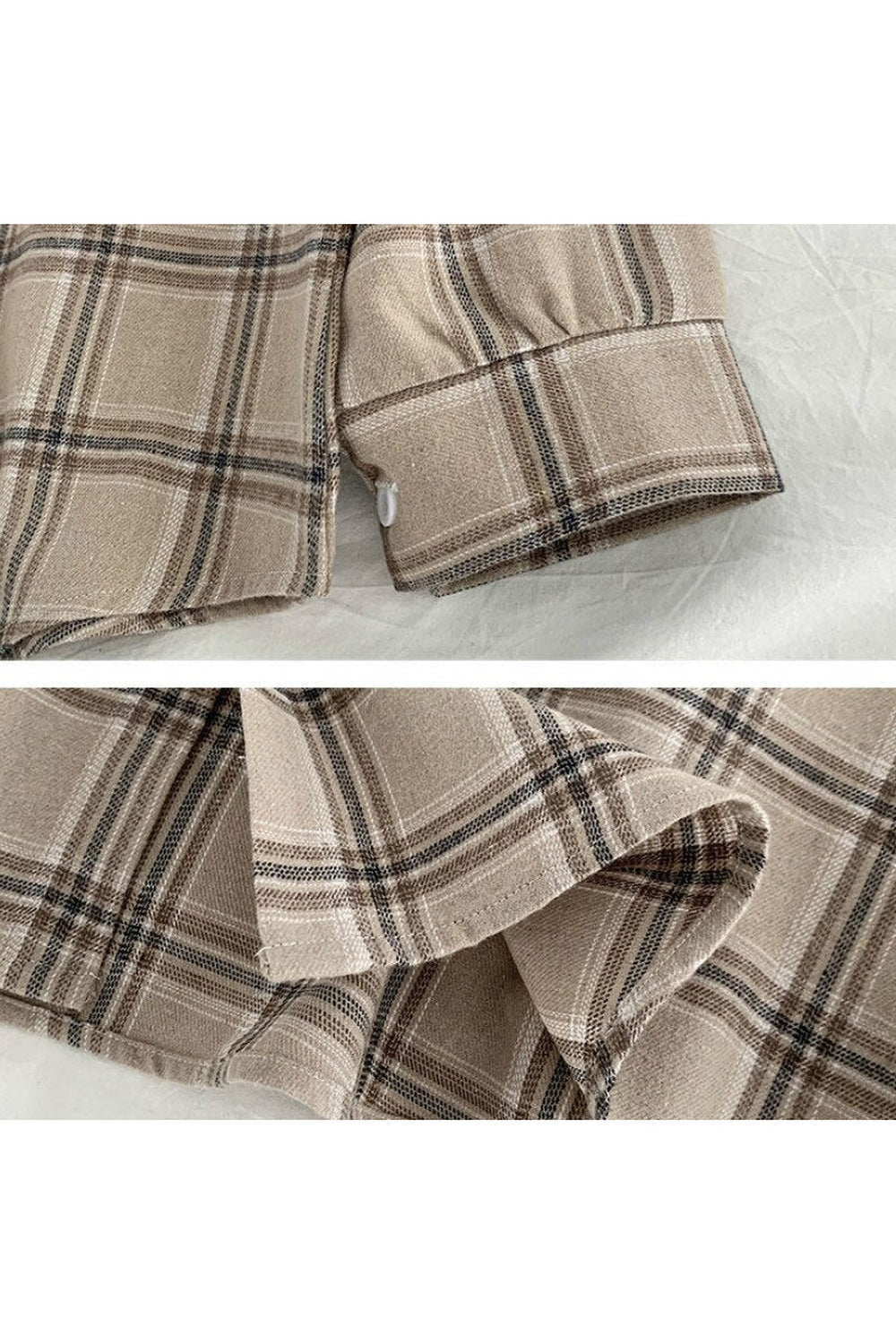 Y2k Vintage Grunge Plaid Shirt