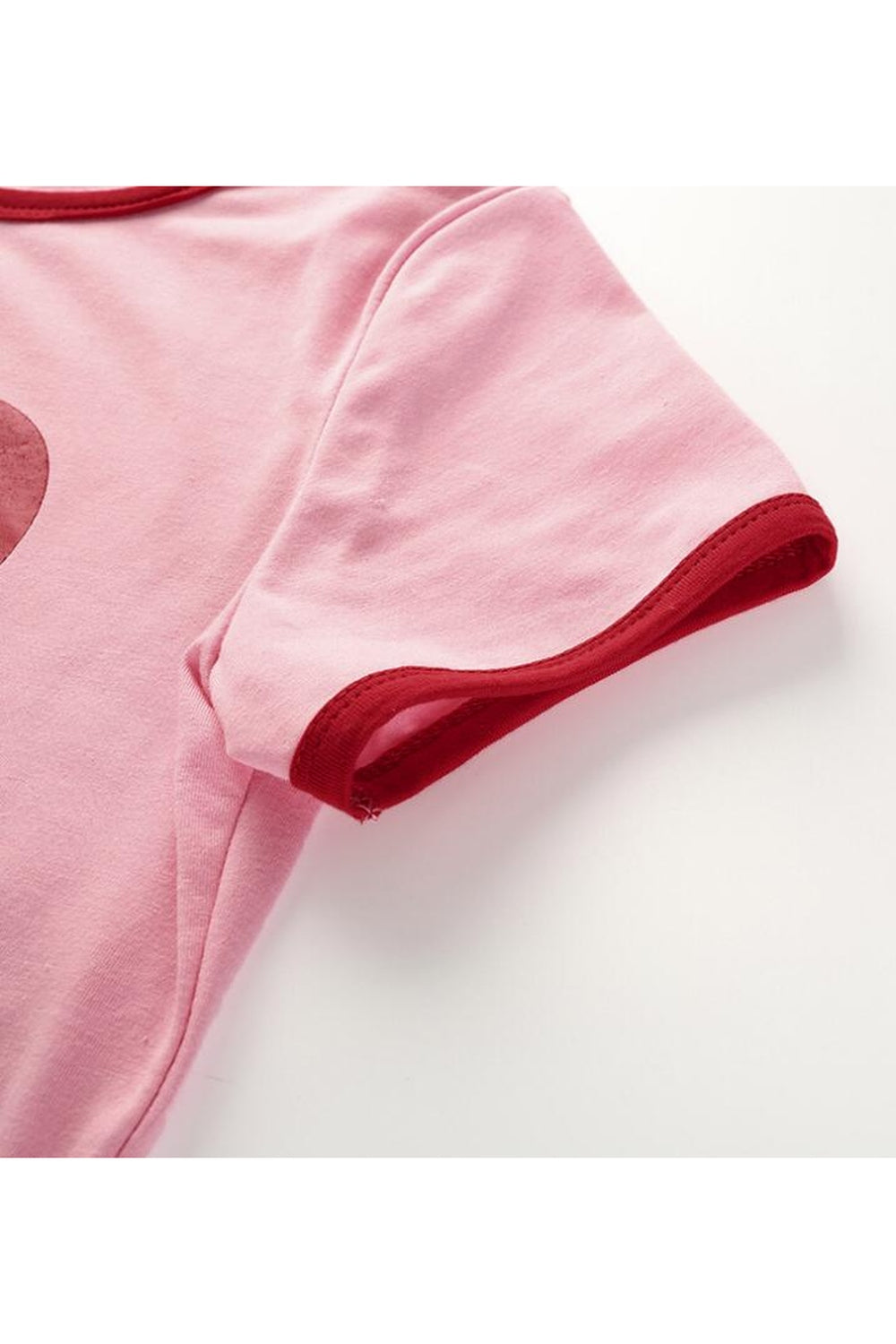 Y2k Vintage Heart Crop Top