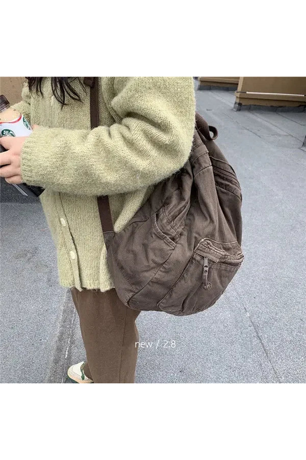 Y2k Vintage High-Capacity Backpack