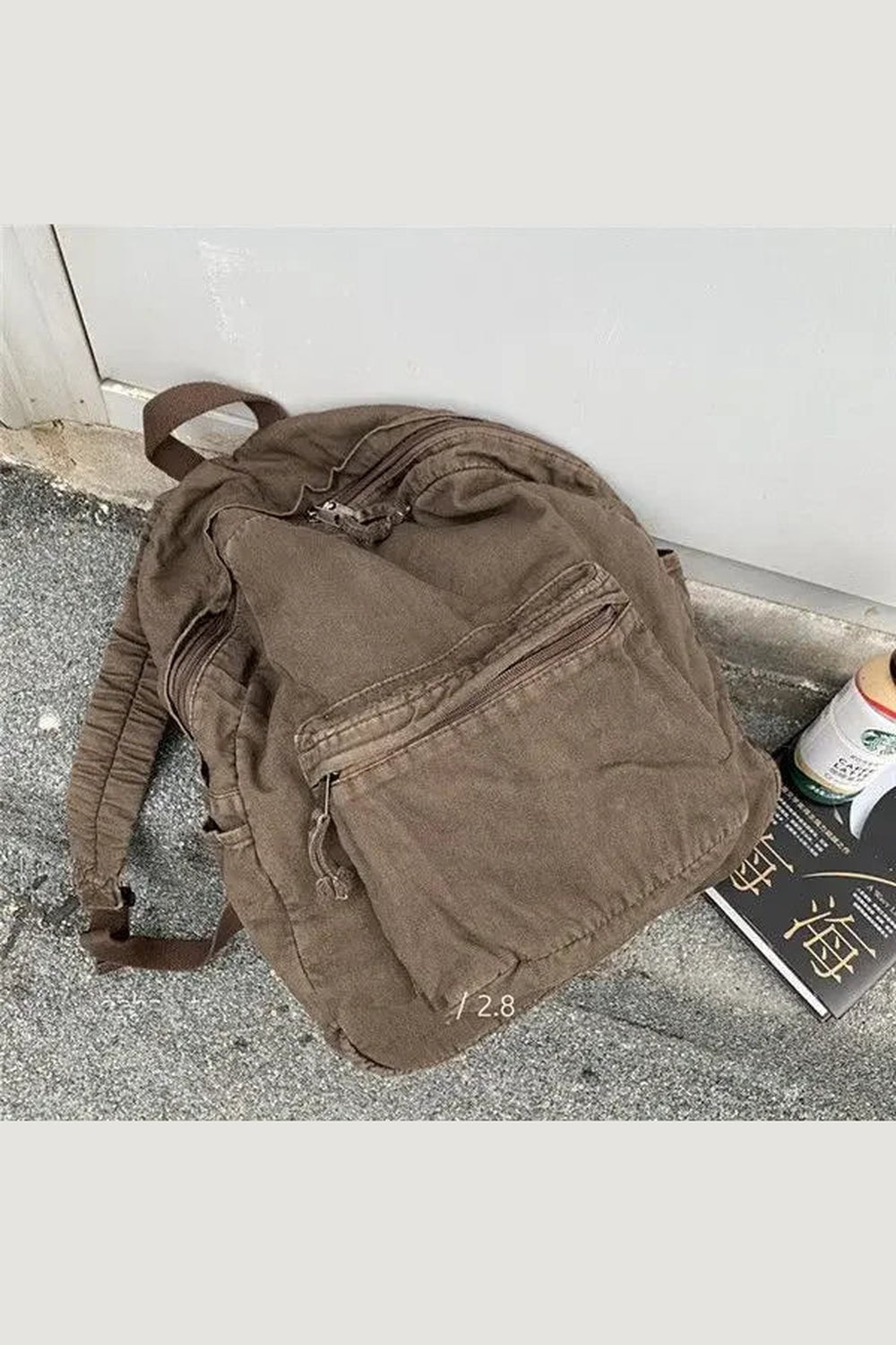 Y2k Vintage High-Capacity Backpack