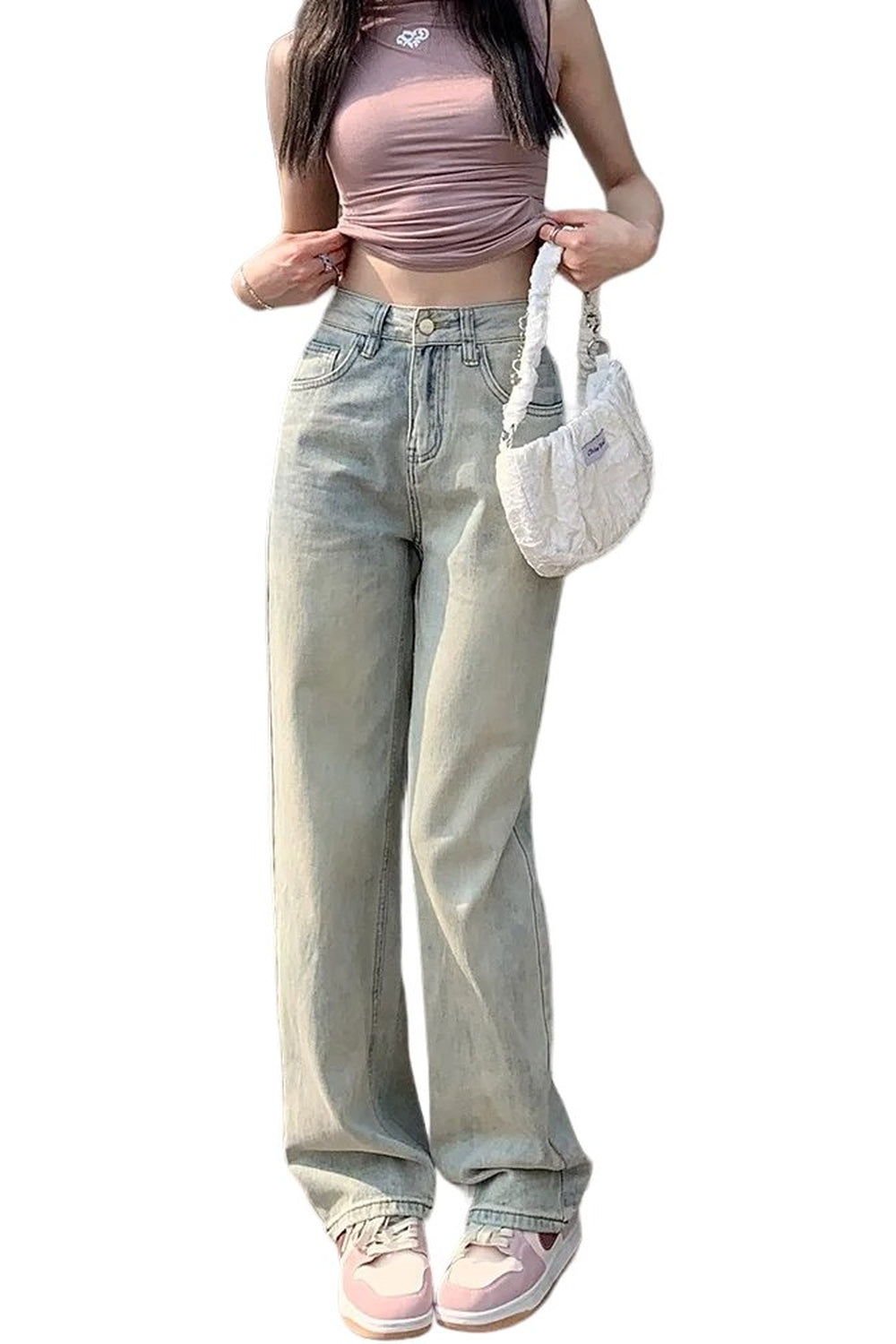 Y2k Vintage High Street Wide-Leg Jeans