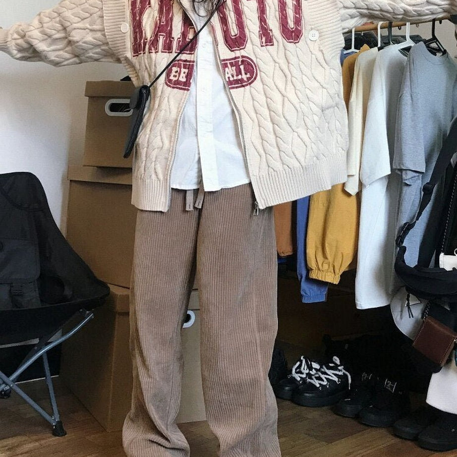 Y2k Vintage Hooded Cardigan