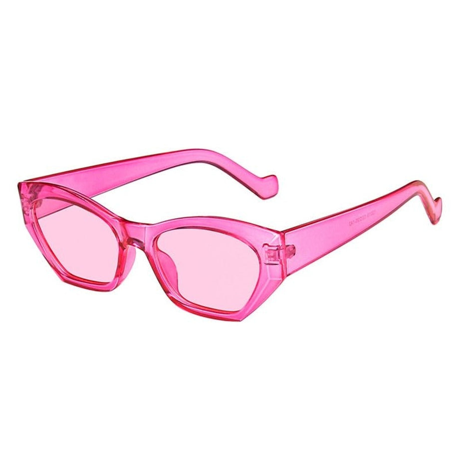 Y2k Vintage Irregular Sunglasses