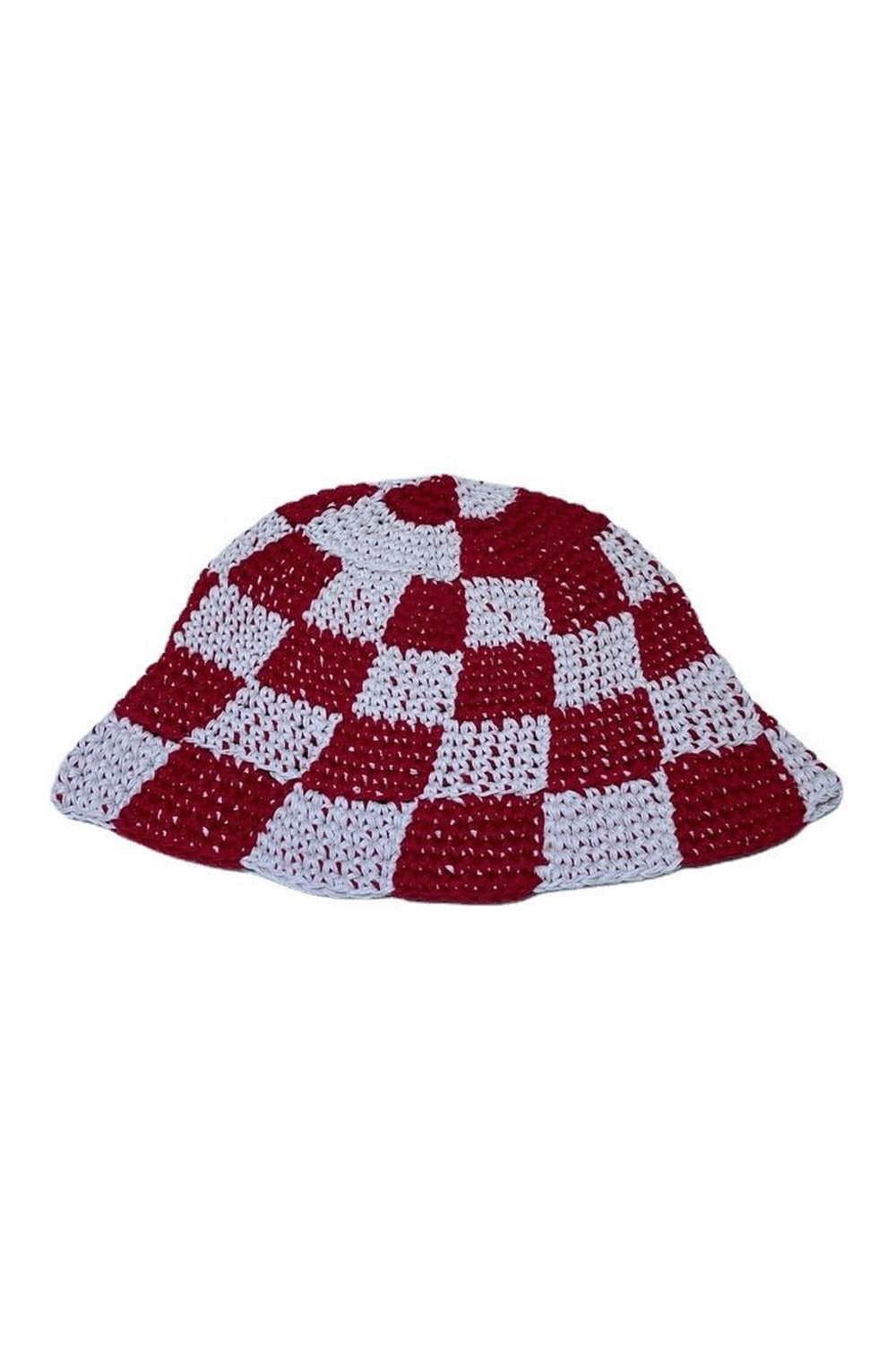 Y2k Vintage Knit Sun Hat