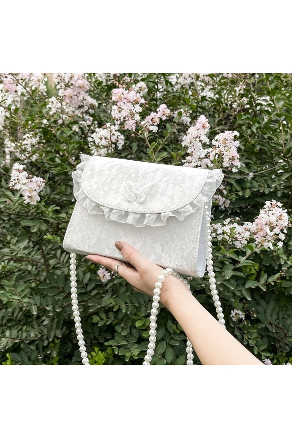 Y2k Vintage Lace Retro Crossbody Bag