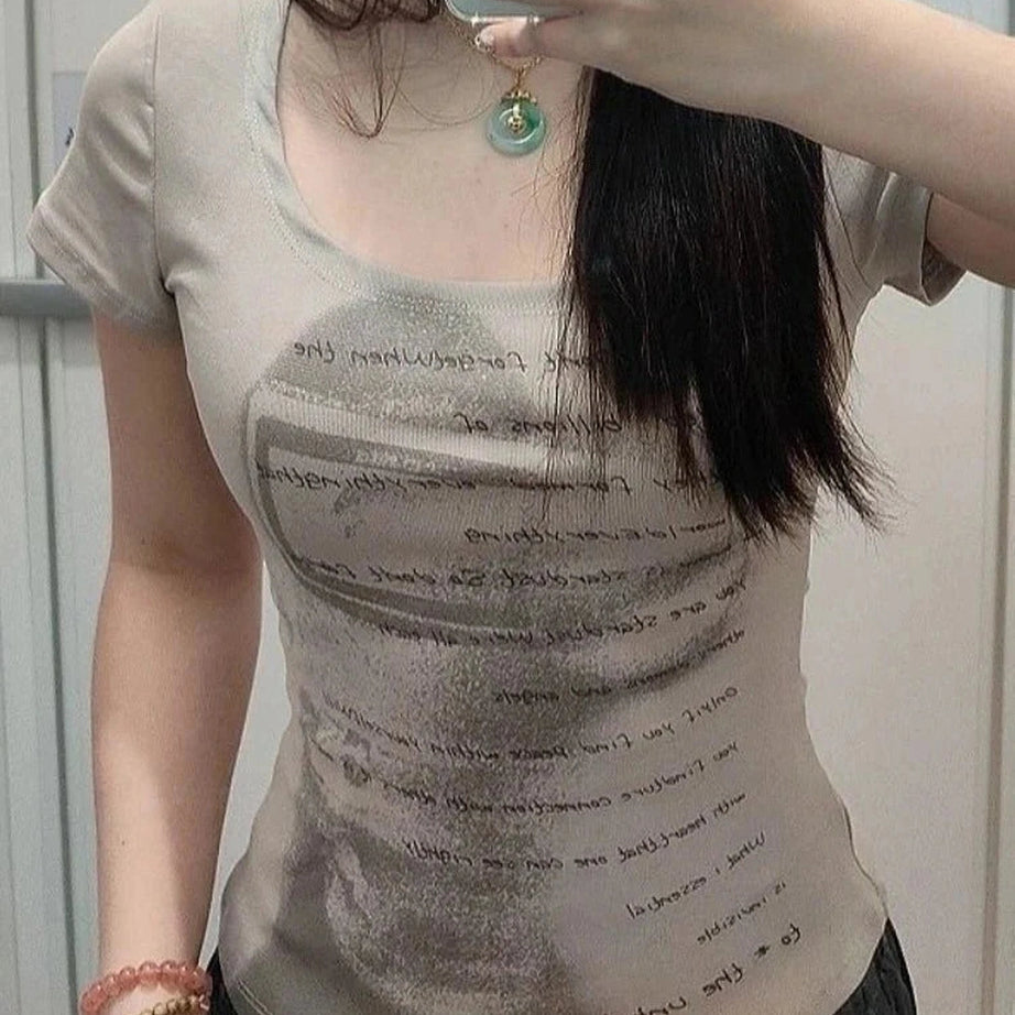 Y2k Vintage Punk T-Shirt