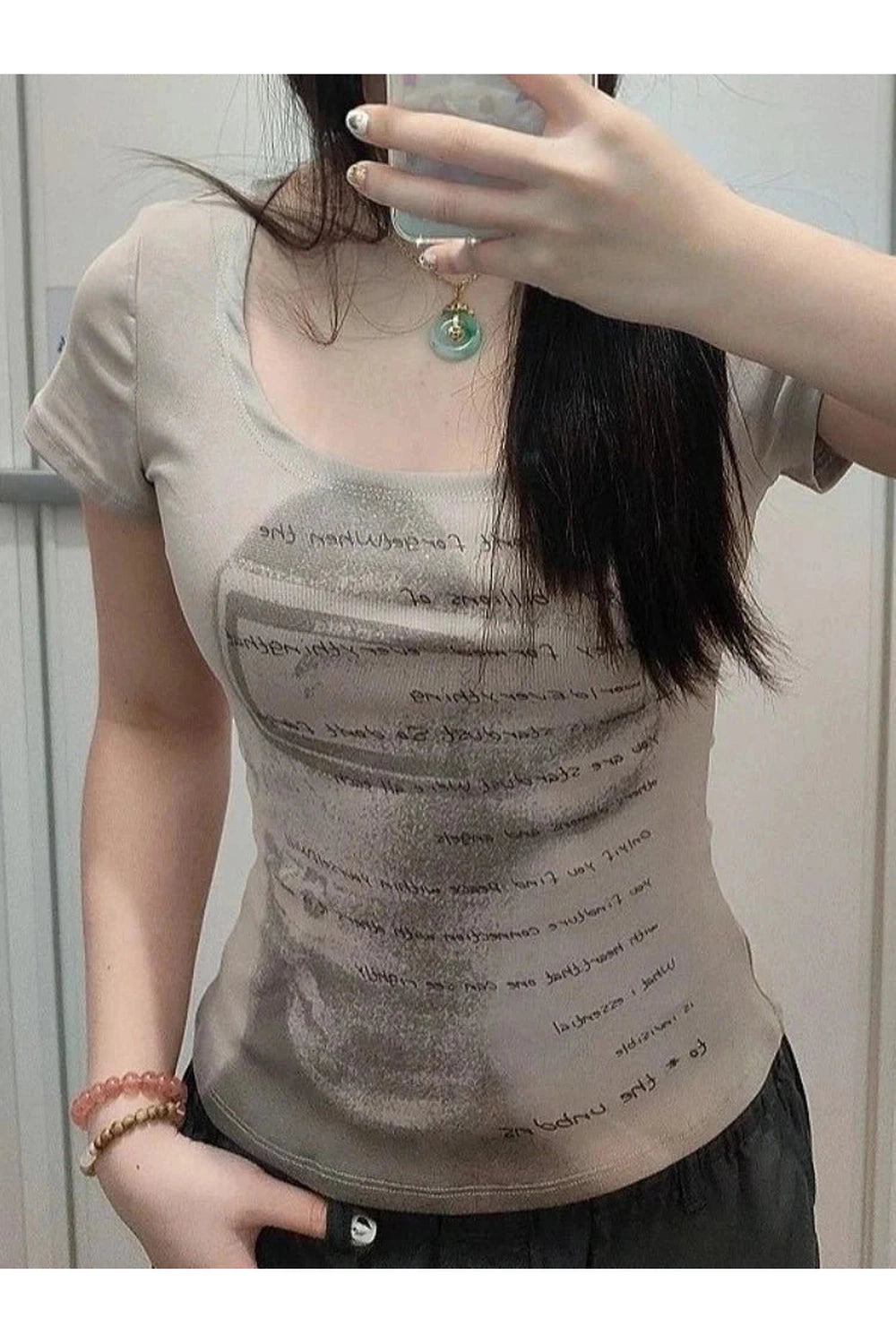 Y2k Vintage Punk T-Shirt