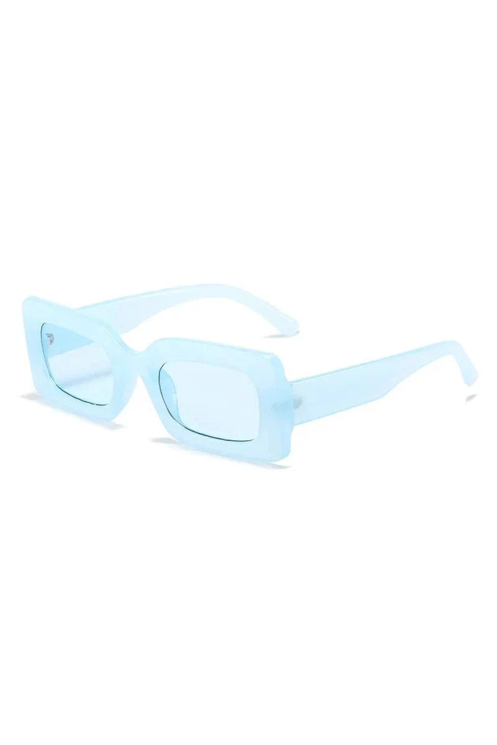 Y2k Vintage Purple Sunglasses