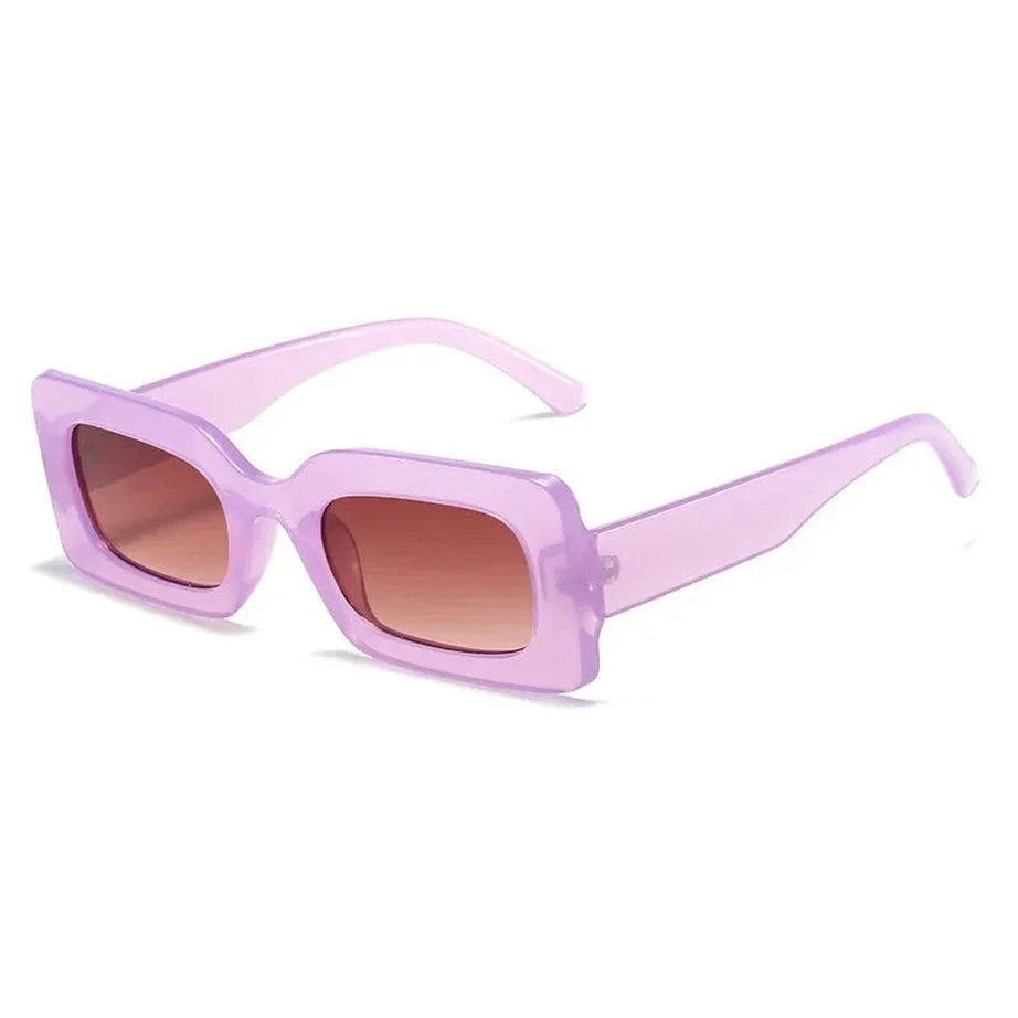 Y2k Vintage Purple Sunglasses