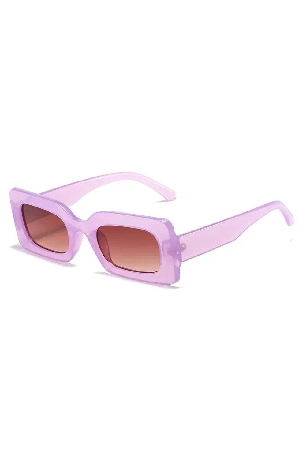 Y2k Vintage Purple Sunglasses