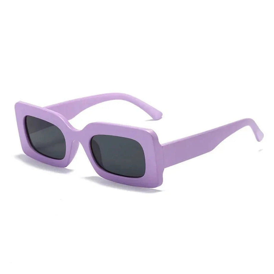 Y2k Vintage Purple Sunglasses