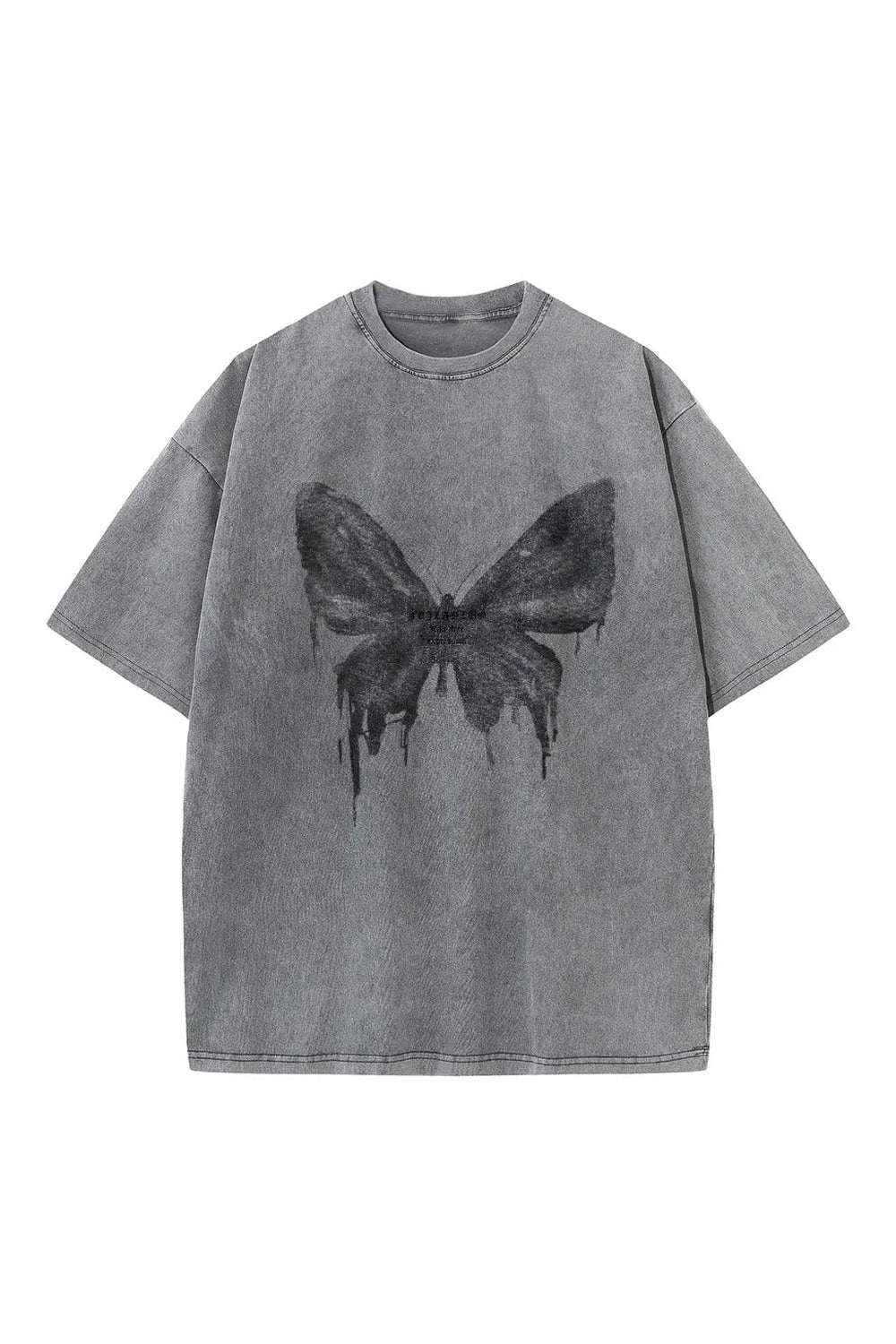 Y2k Vintage Short-sleeved Retro T-shirt