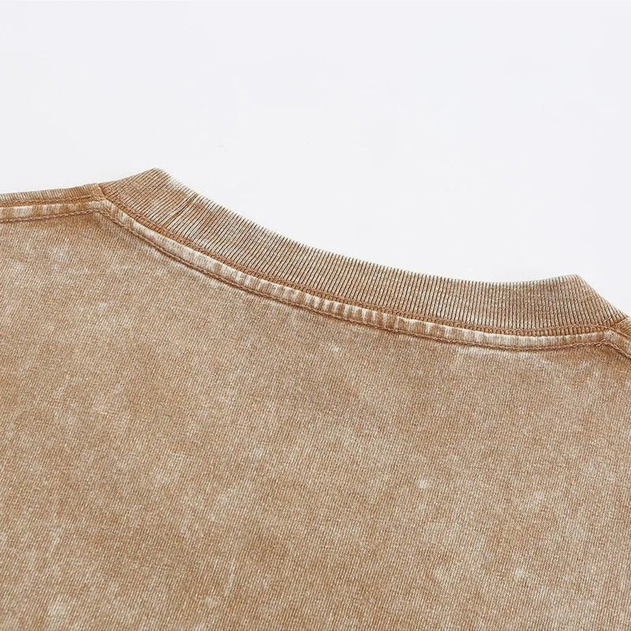 Y2k Vintage Short-sleeved Retro T-shirt