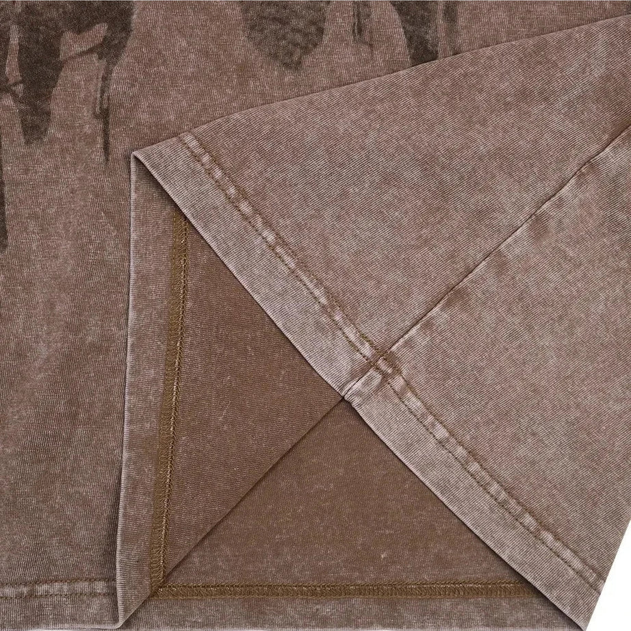 Y2k Vintage Short-sleeved Retro T-shirt