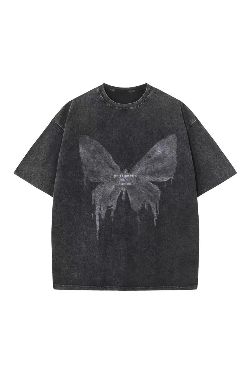 Y2k Vintage Short-sleeved Retro T-shirt