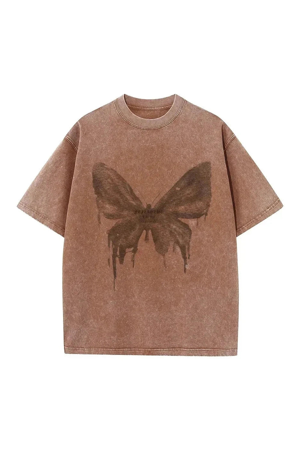 Y2k Vintage Short-sleeved Retro T-shirt