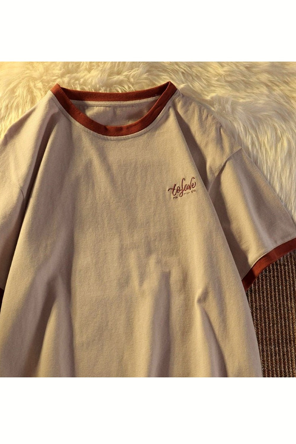 Y2k Vintage Short-sleeved T-shirt
