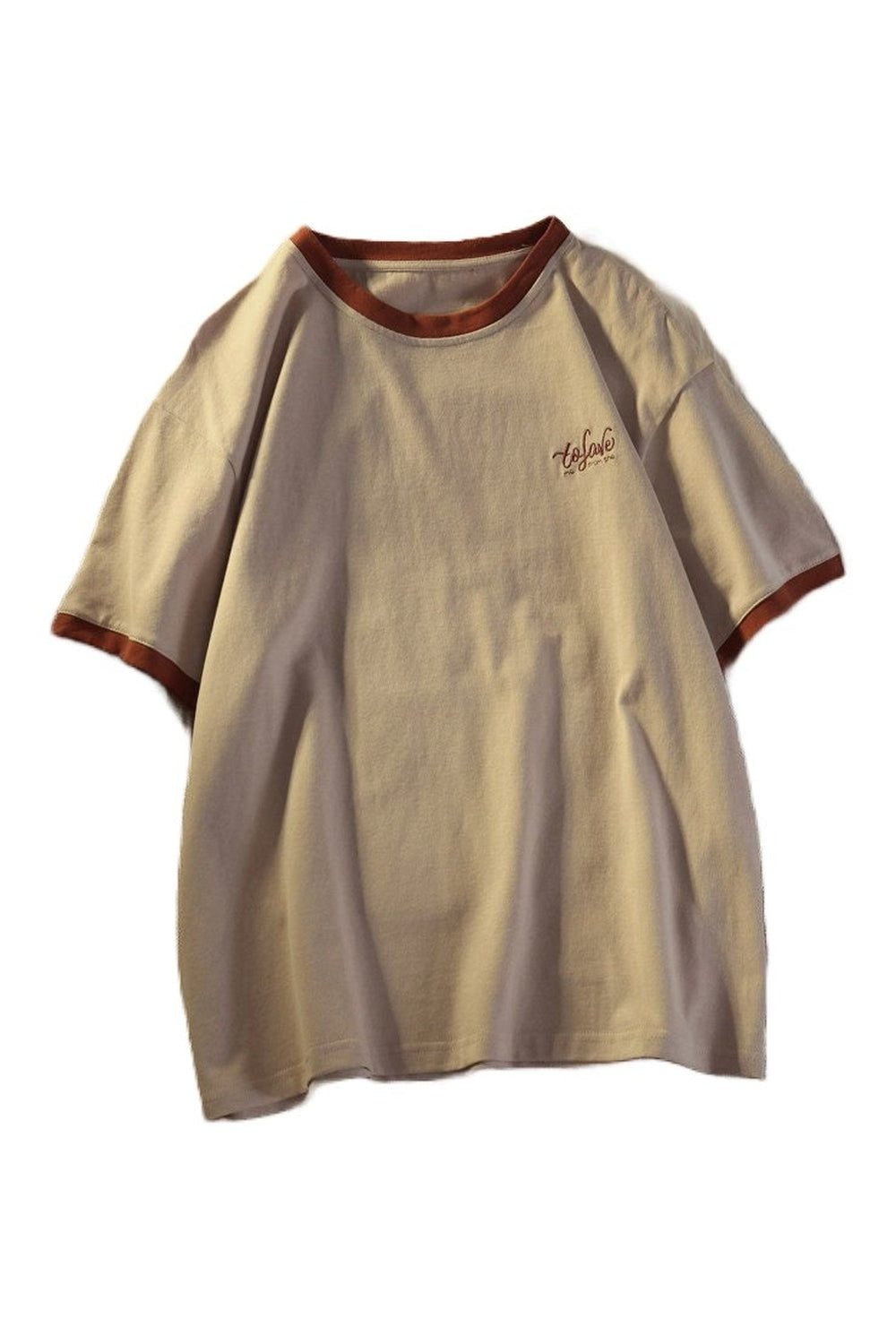 Y2k Vintage Short-sleeved T-shirt