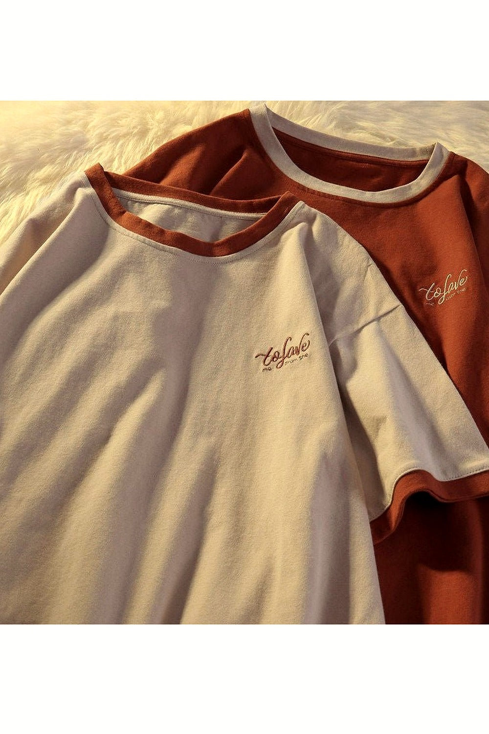 Y2k Vintage Short-sleeved T-shirt