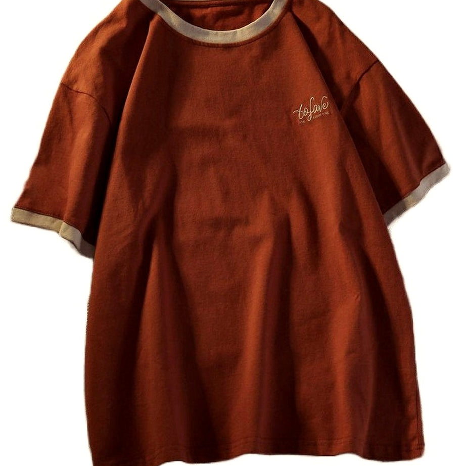 Y2k Vintage Short-sleeved T-shirt