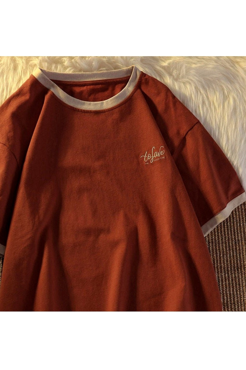 Y2k Vintage Short-sleeved T-shirt
