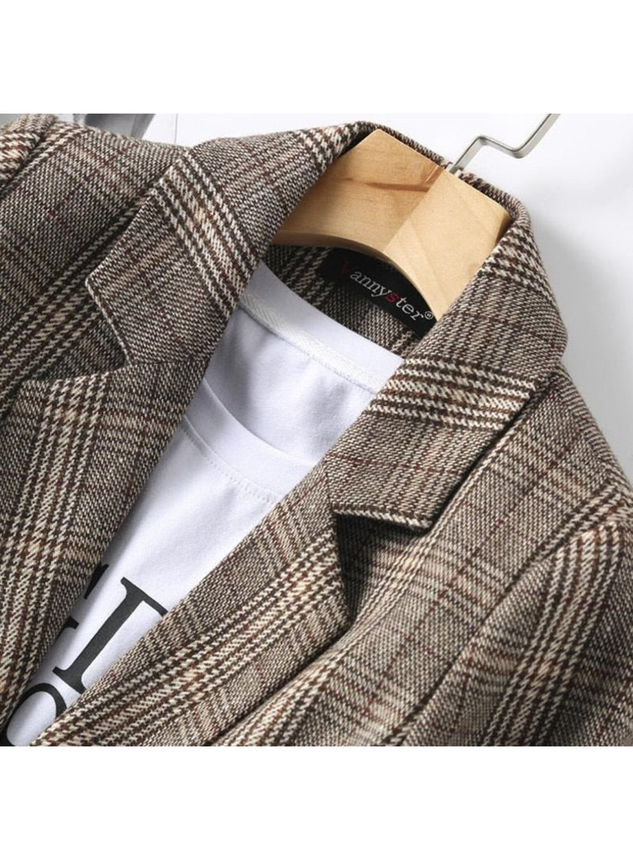 Y2k Vintage Single Breasted Office Blazer