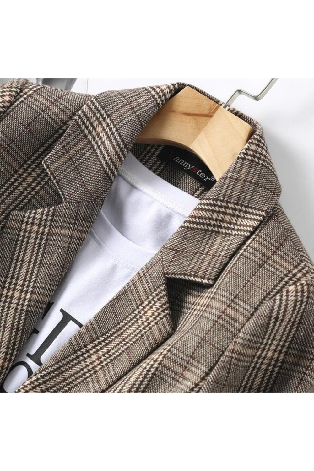 Y2k Vintage Single Breasted Office Blazer