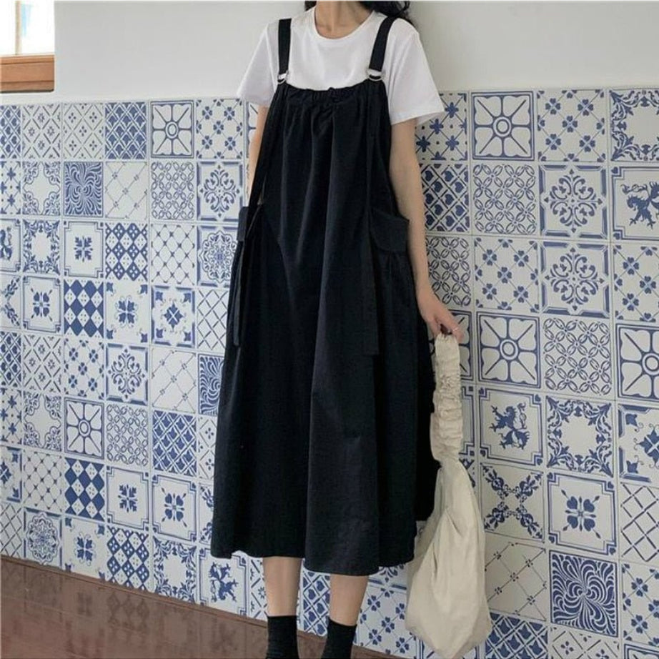 Y2k Vintage Sleeveless Long Dress