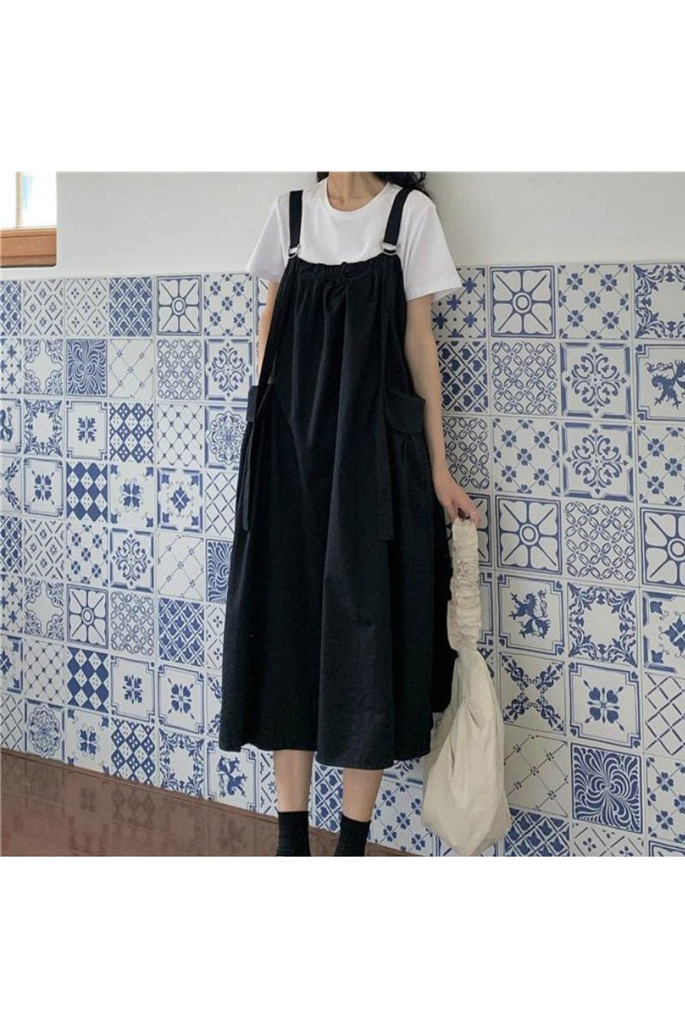 Y2k Vintage Sleeveless Long Dress