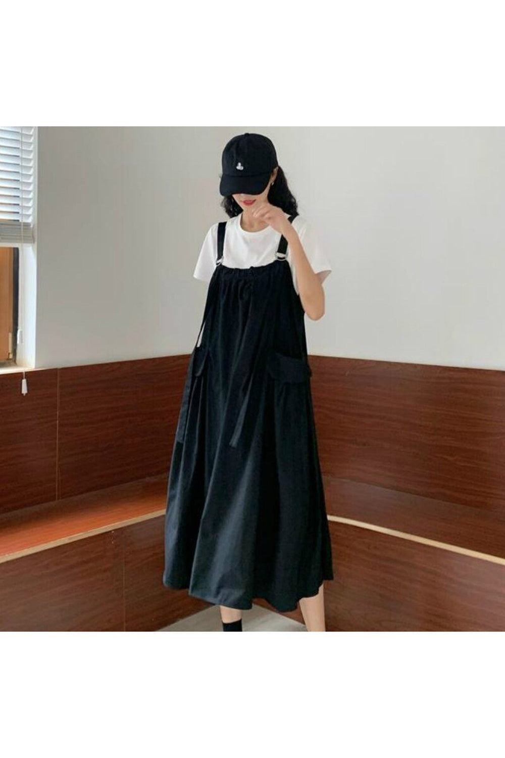 Y2k Vintage Sleeveless Long Dress