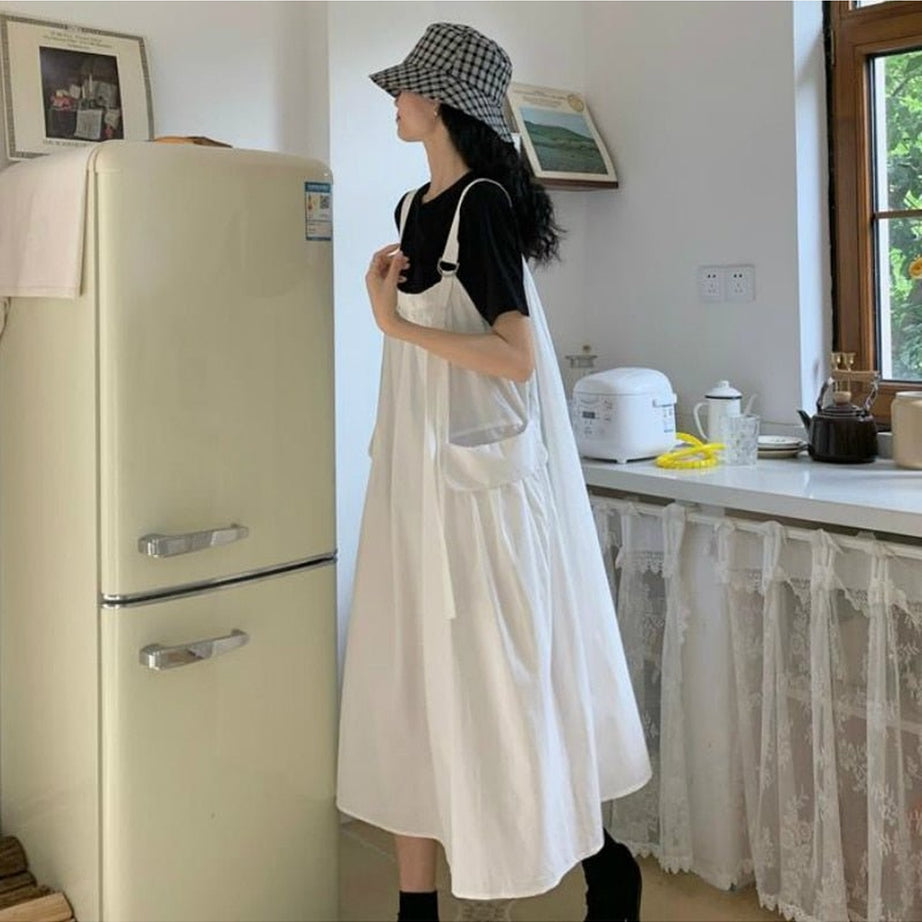 Y2k Vintage Sleeveless Long Dress