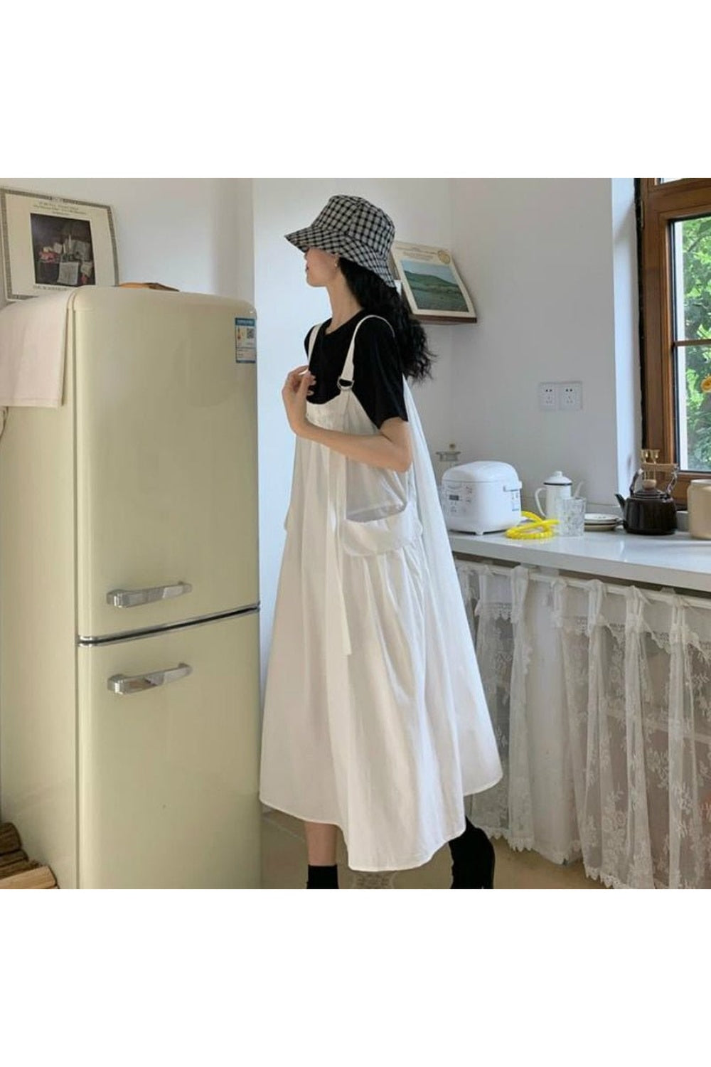 Y2k Vintage Sleeveless Long Dress