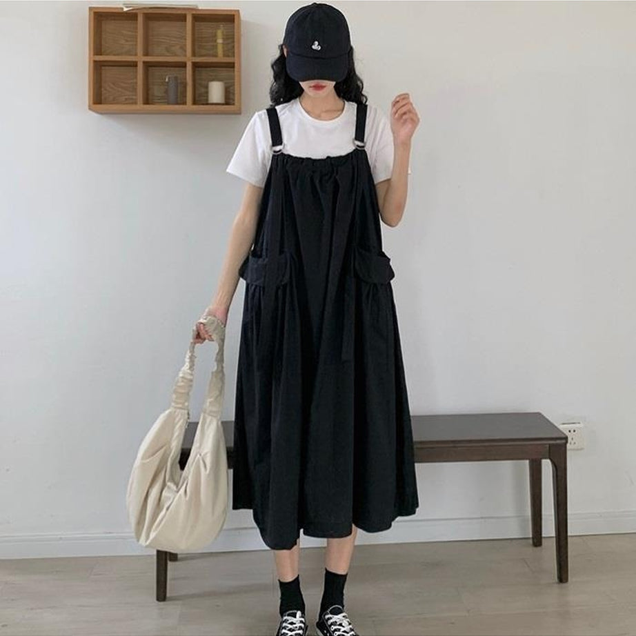 Y2k Vintage Sleeveless Long Dress
