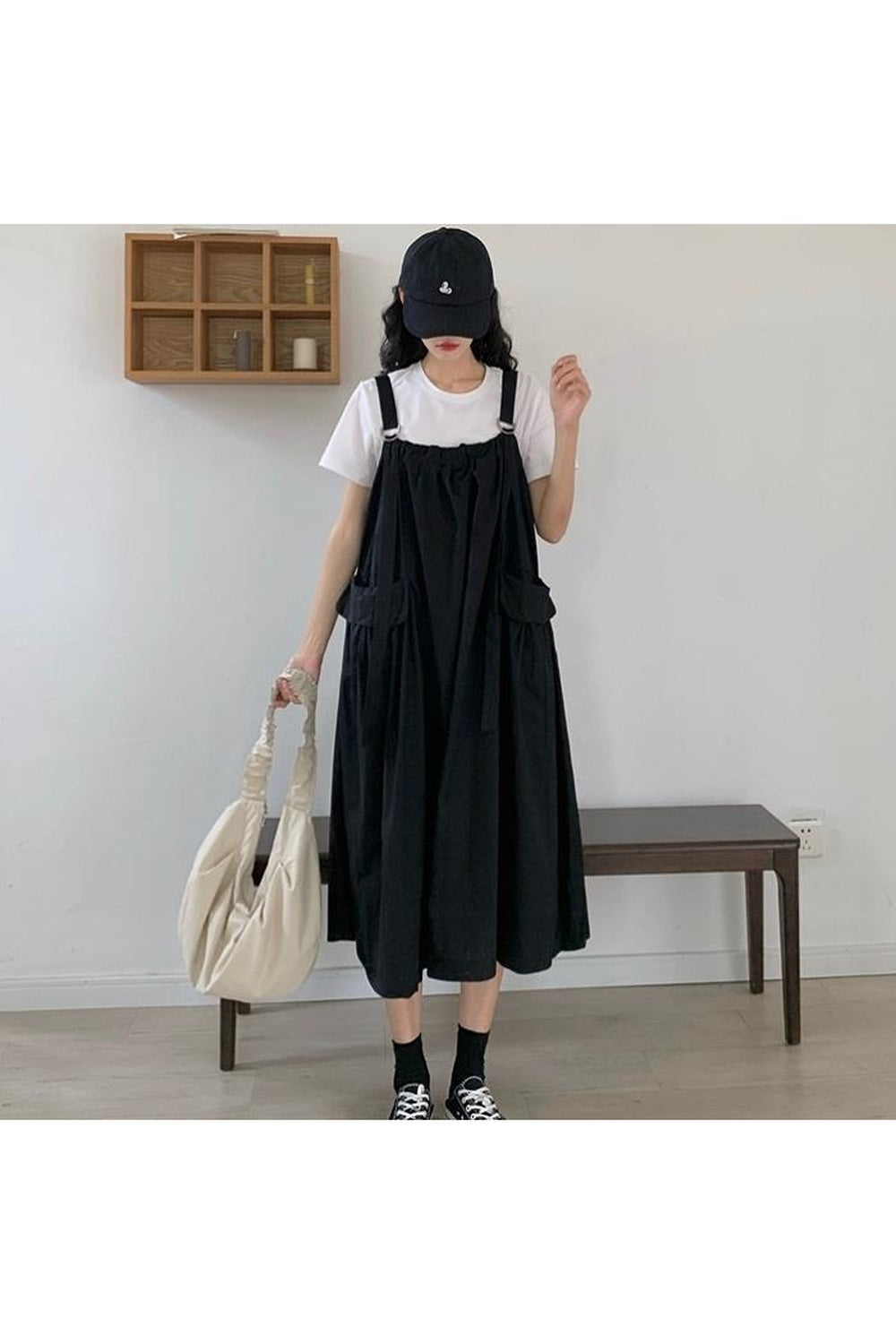 Y2k Vintage Sleeveless Long Dress