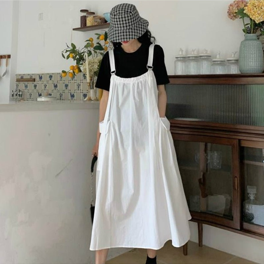 Y2k Vintage Sleeveless Long Dress