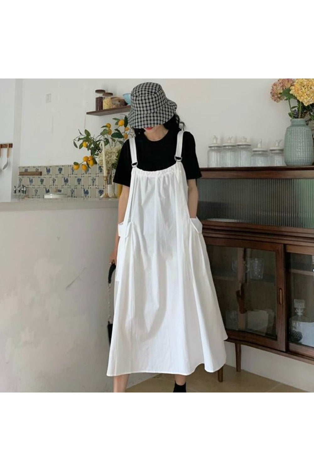 Y2k Vintage Sleeveless Long Dress