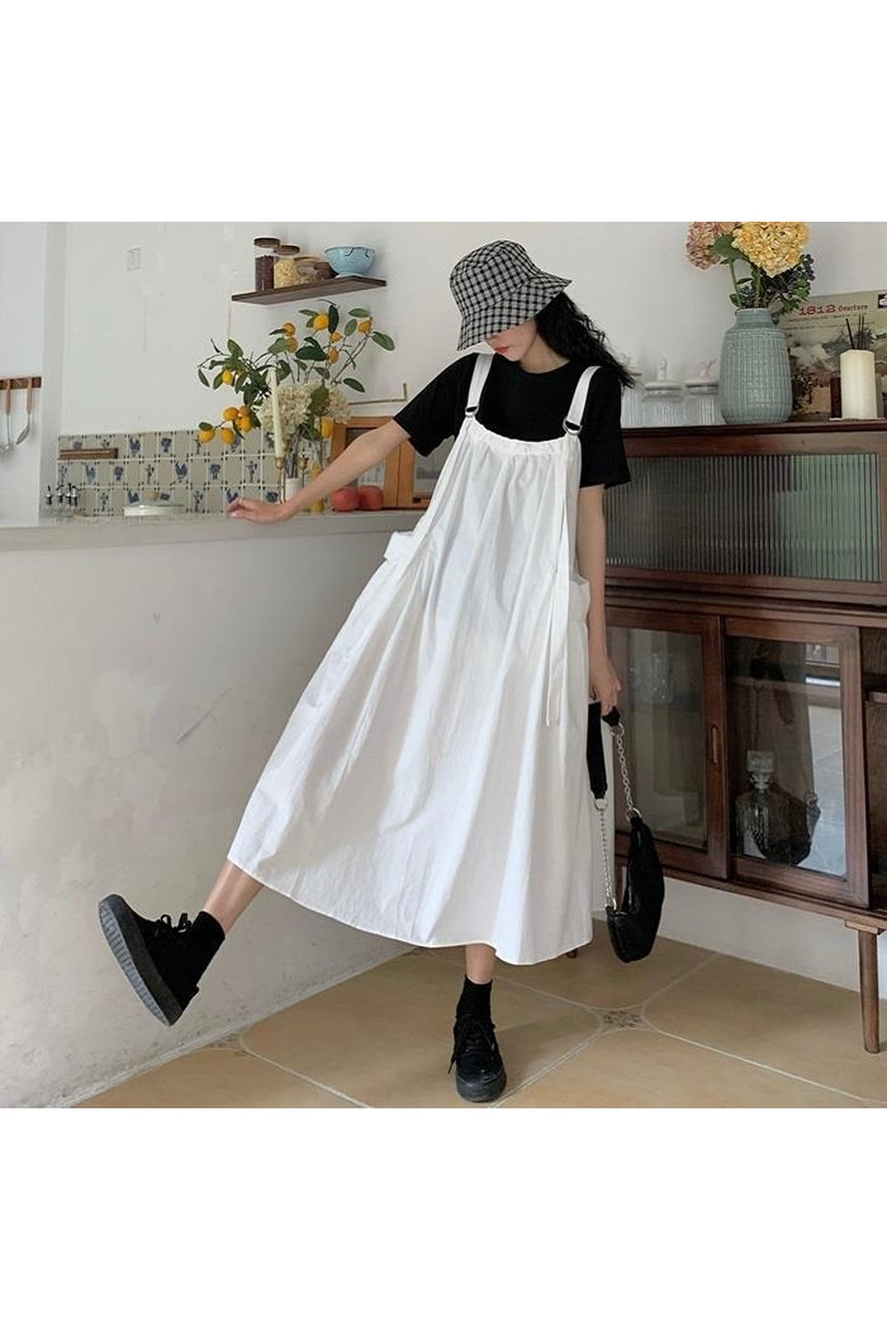 Y2k Vintage Sleeveless Long Dress