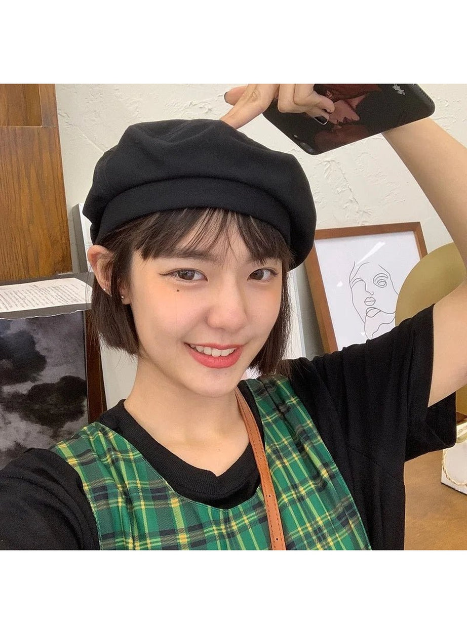 Y2k Vintage Spring Beret