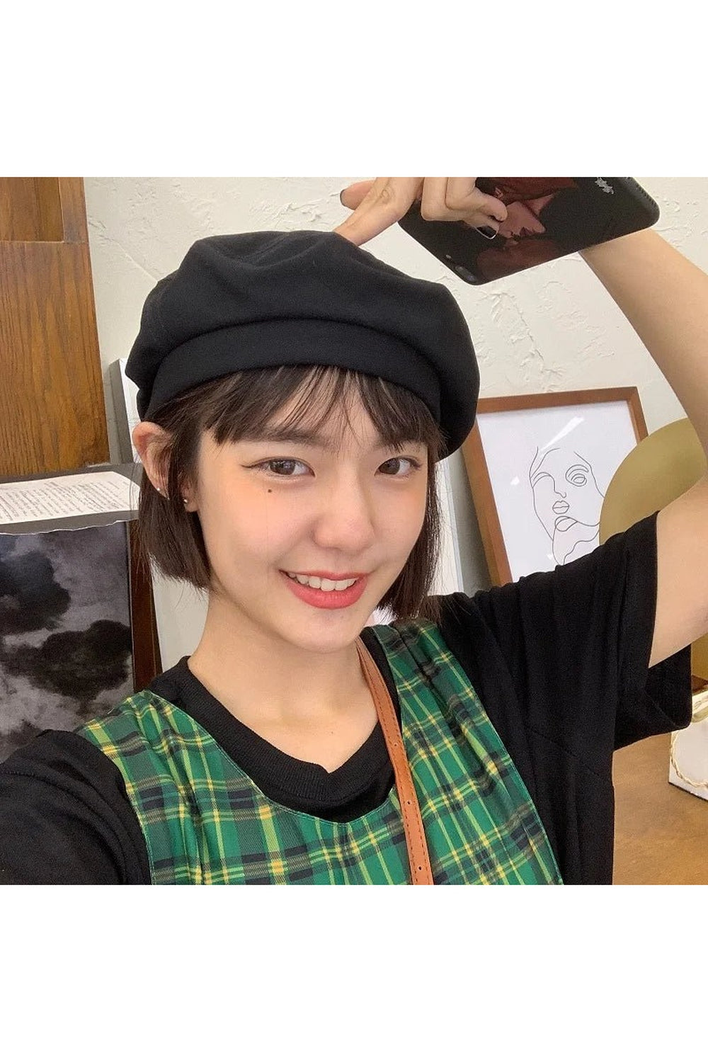 Y2k Vintage Spring Beret