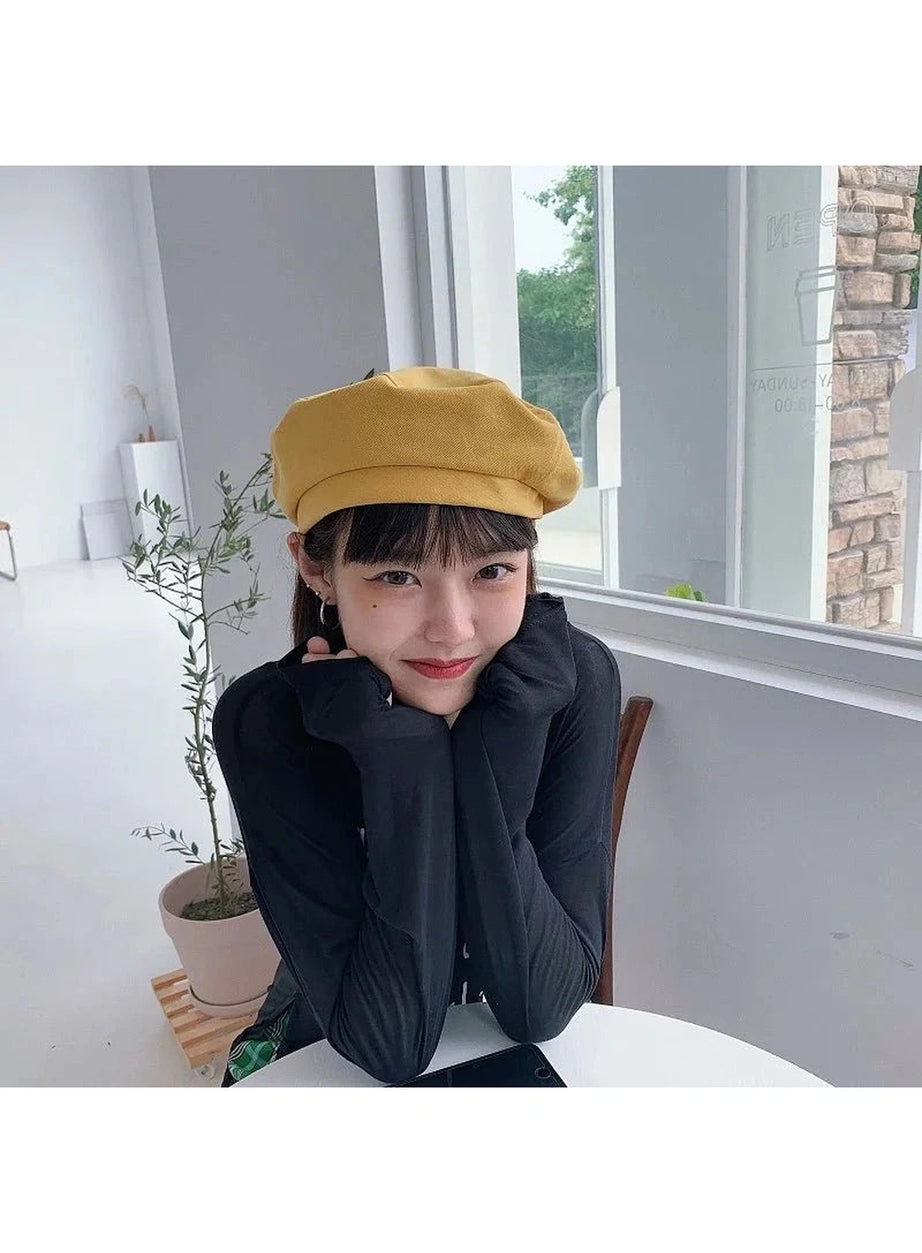 Y2k Vintage Spring Beret