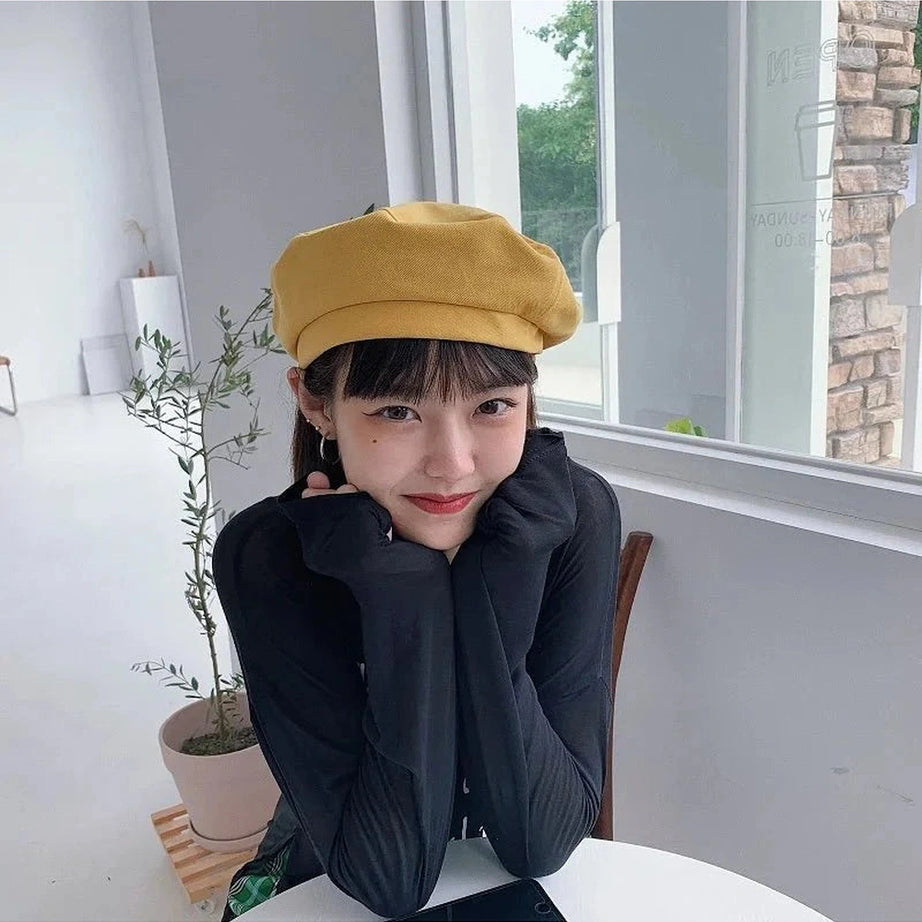 Y2k Vintage Spring Beret