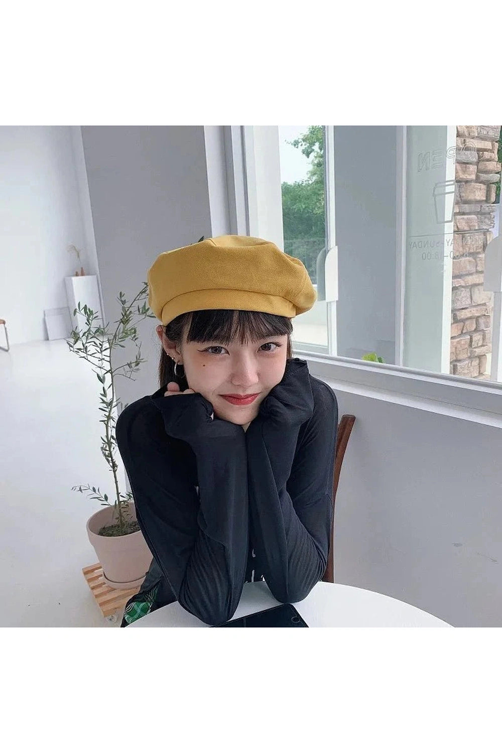 Y2k Vintage Spring Beret