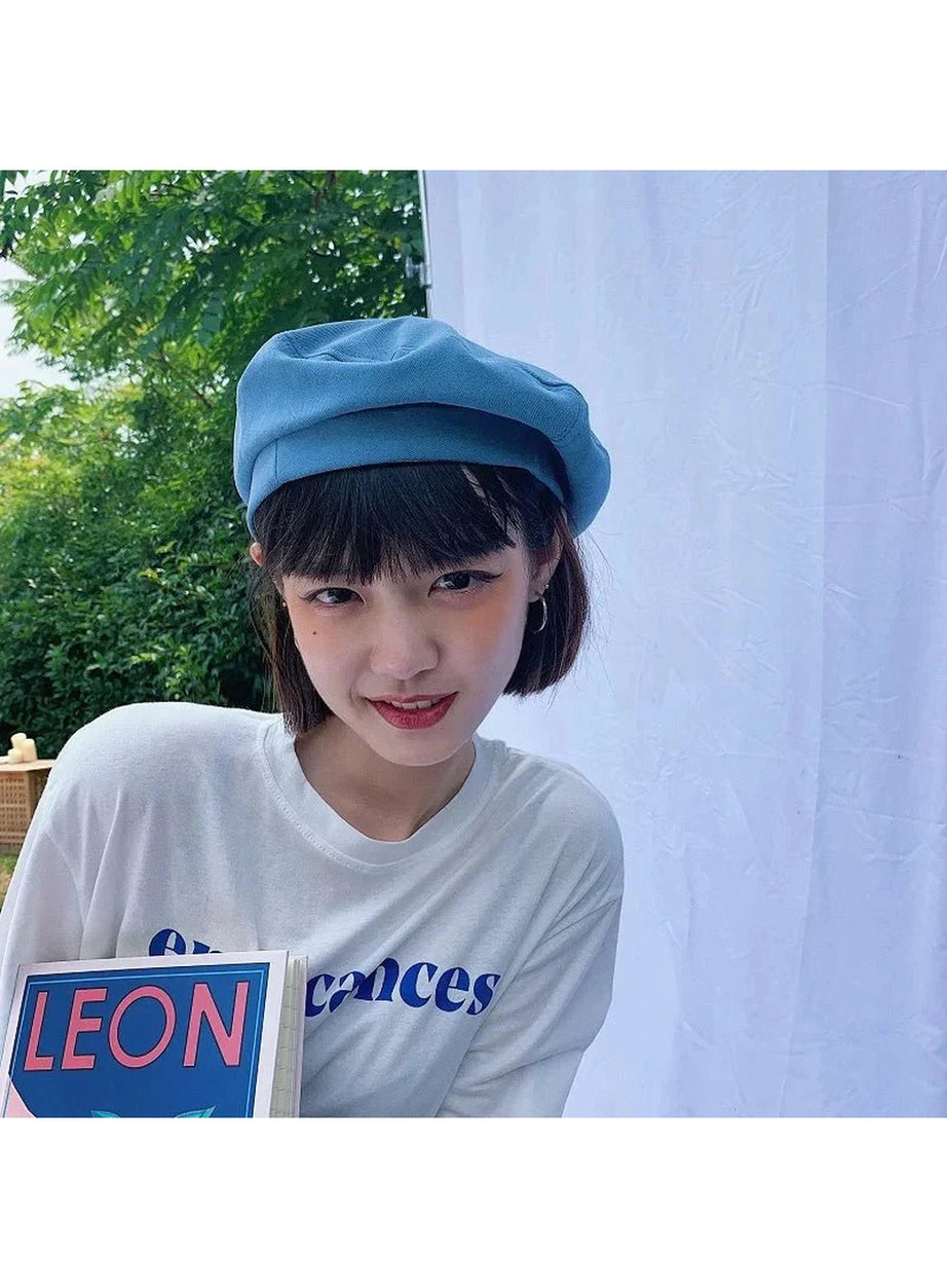 Y2k Vintage Spring Beret