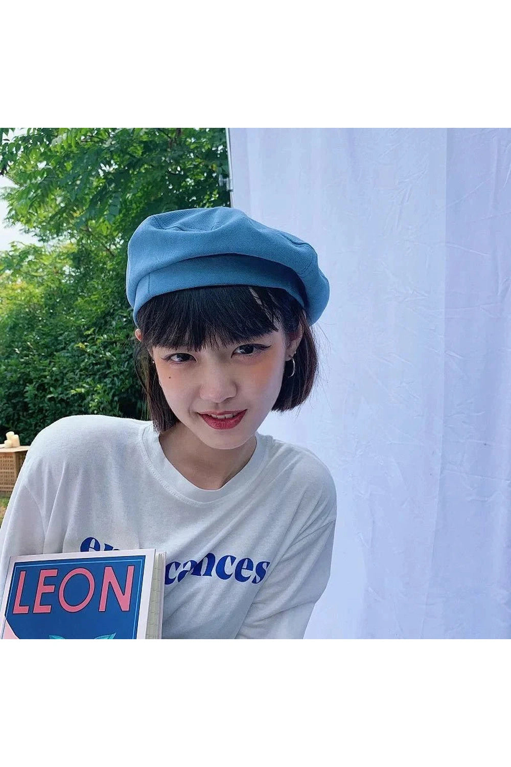 Y2k Vintage Spring Beret