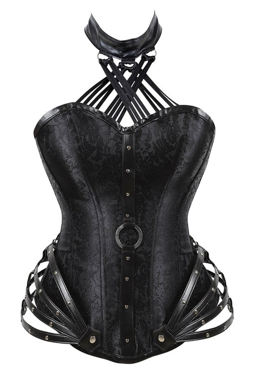 Y2k Vintage Steampunk Corset