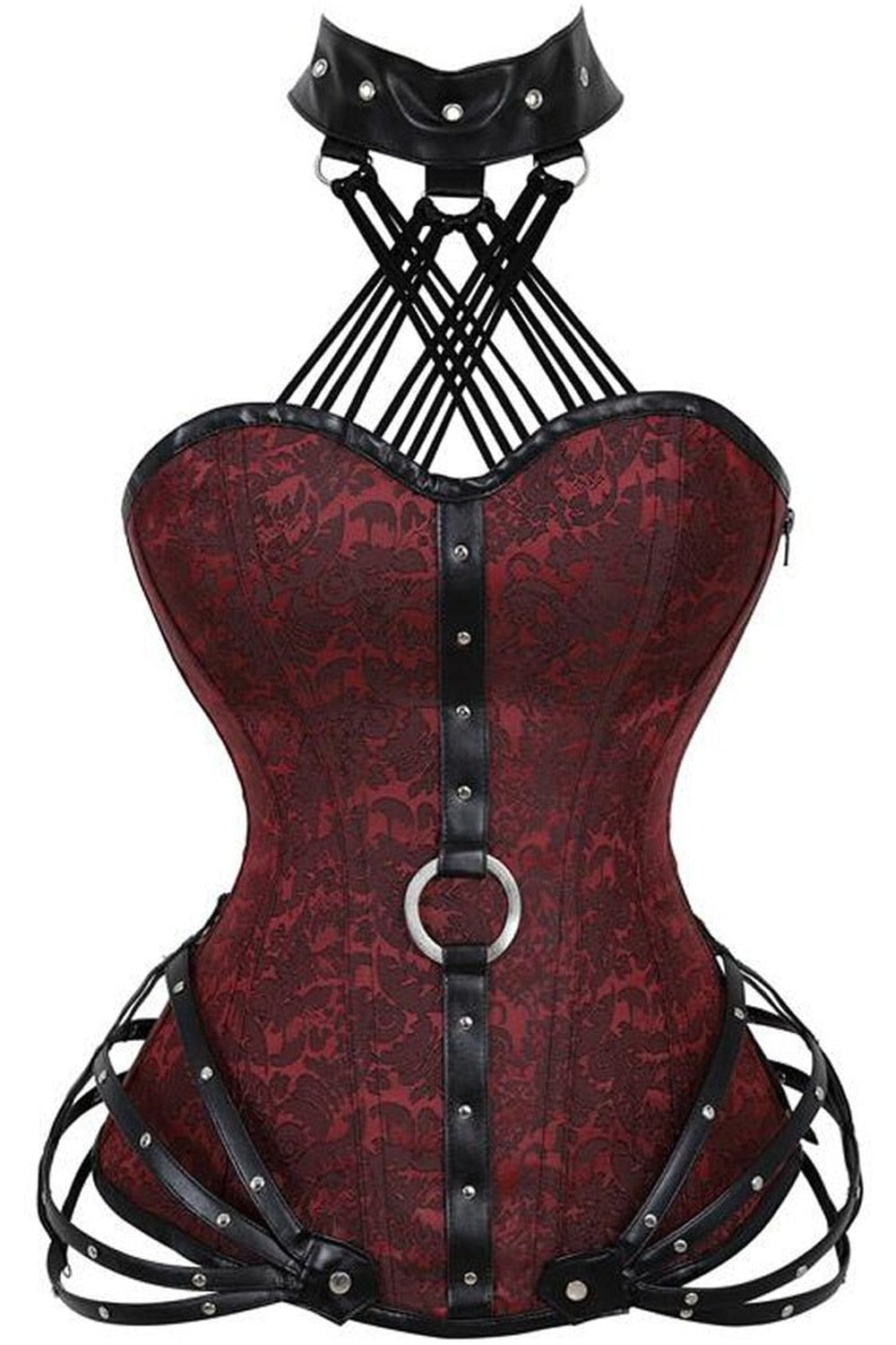Y2k Vintage Steampunk Corset